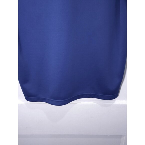 Ben Hogan Performance Men's Blue Polo Golf Shirt Size Medium Polyester - Picture 5 of 6